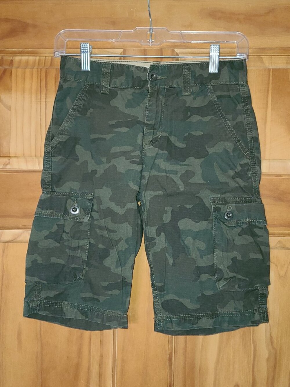 Boys Levi's Camouflaged Cargo Shorts